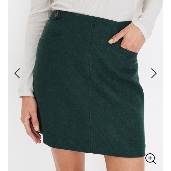 Madewell A-line Assembly Skirt - Picture 3 of 6